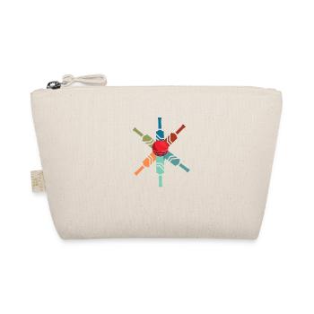 Raquette de cricket colorées -idée cadeau cricket - Trousse biologique - nature - Devant