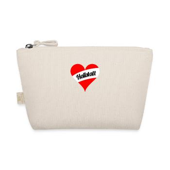 Hallstatt Heart - Organic Pouch - nature - Front