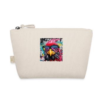 Coq & poule fermier & fermier Design - Trousse biologique - nature - Devant