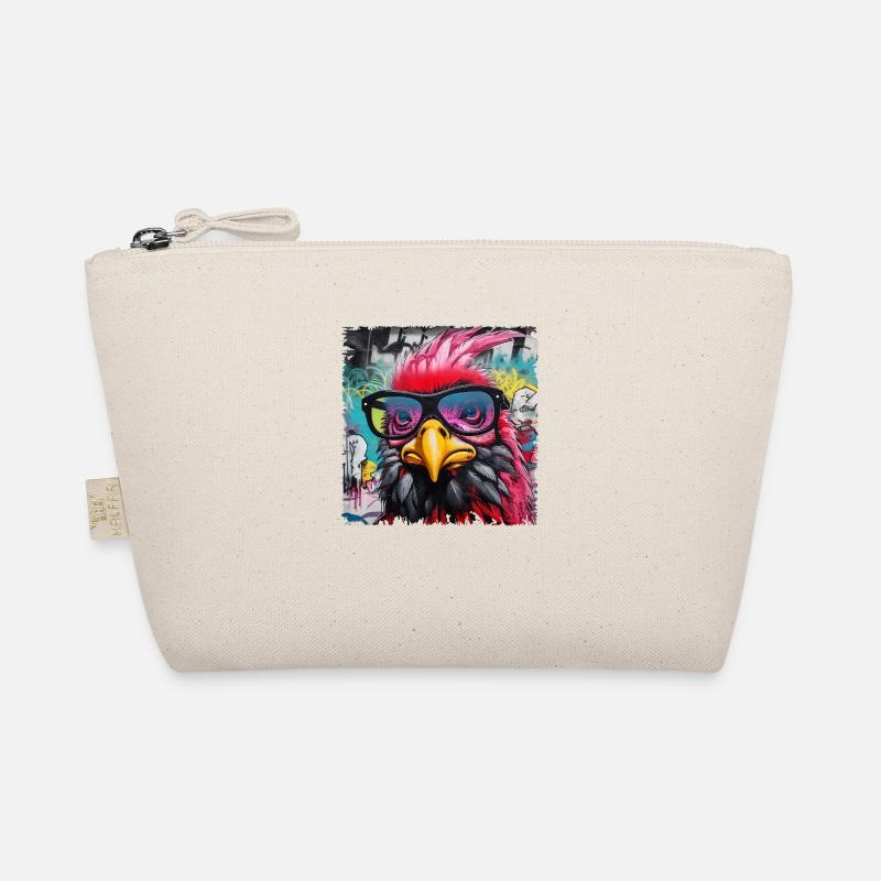Coq & poule fermier & fermier Design Trousse biologique