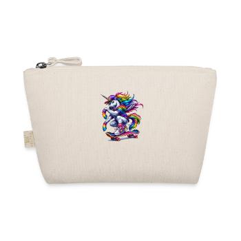 Licorne arc-en-ciel Licorne colorée et cool - Trousse biologique - nature - Devant