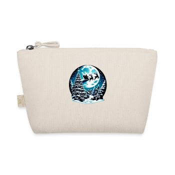 Boule de Noël | Boule à neige Noël Noël - Trousse biologique - nature - Devant