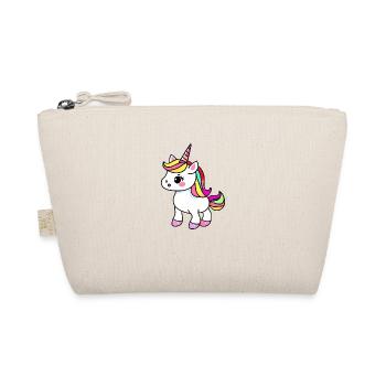 Licorne Bête Mythique Fille Licornes - Trousse biologique - nature - Devant