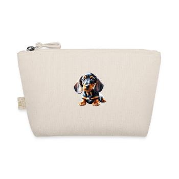 Dachshund, Dog, Dogs, Dog Owner, Dachshund Puppy - Organic Pouch - nature - Front