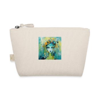 Flower Girl - Organic Pouch - nature - Front