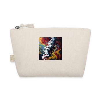 Rising Smoke (Artwork Collection) - Organic Pouch - nature - Front