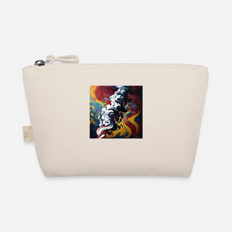 Rising Smoke (Artwork Collection) Organic Pouch