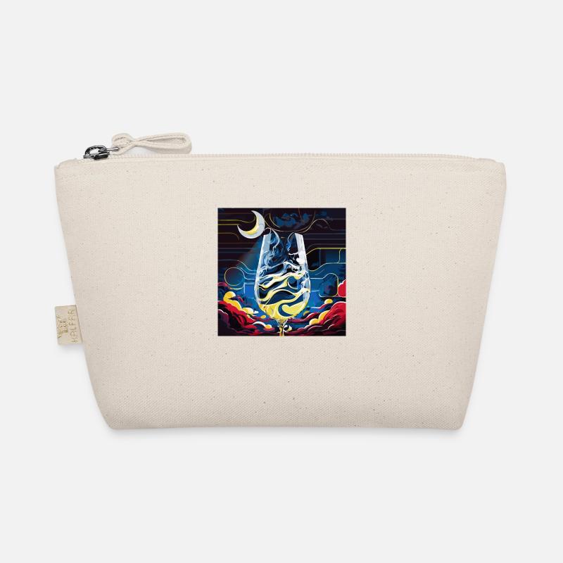A Sip of the Night (Artwork Collection) Organic Pouch