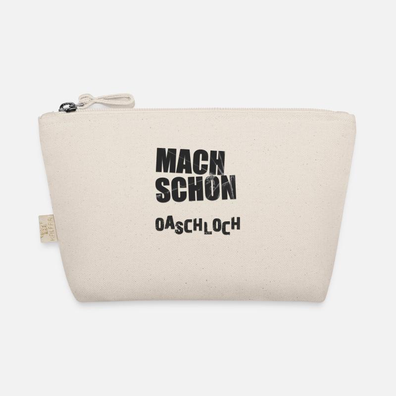 Mach Schon Oaschloch Bio-Täschchen