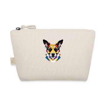 Dog Owner Dog Shepherd Dog Owner Dogs - Organic Pouch - nature - Front