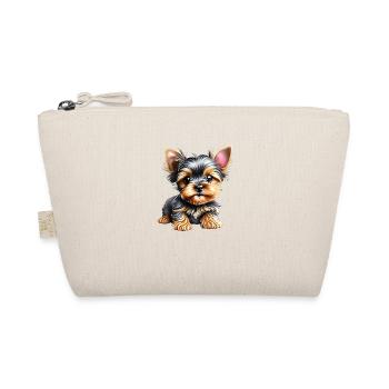 Yorkshire Terrier Puppy Dog Dog Owner - Organic Pouch - nature - Front