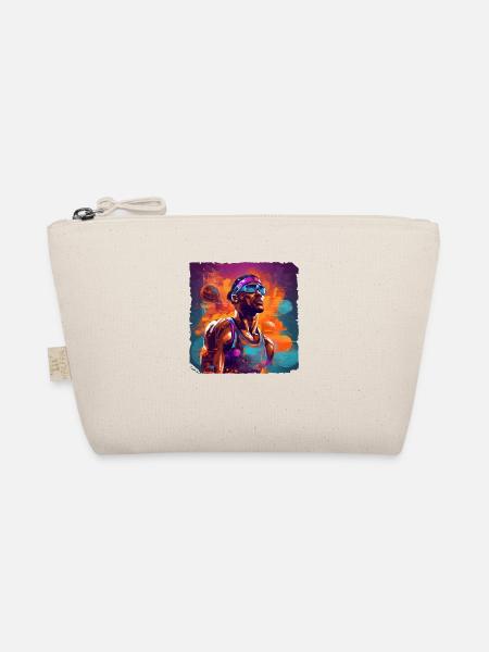 Joueurs de basket-ball pour le basket-ball et le basket-ball - Trousse biologique - nature - Devant