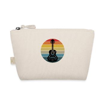 Une guitare de musique rétro Guitares d’instruments de musique - Trousse biologique - nature - Devant