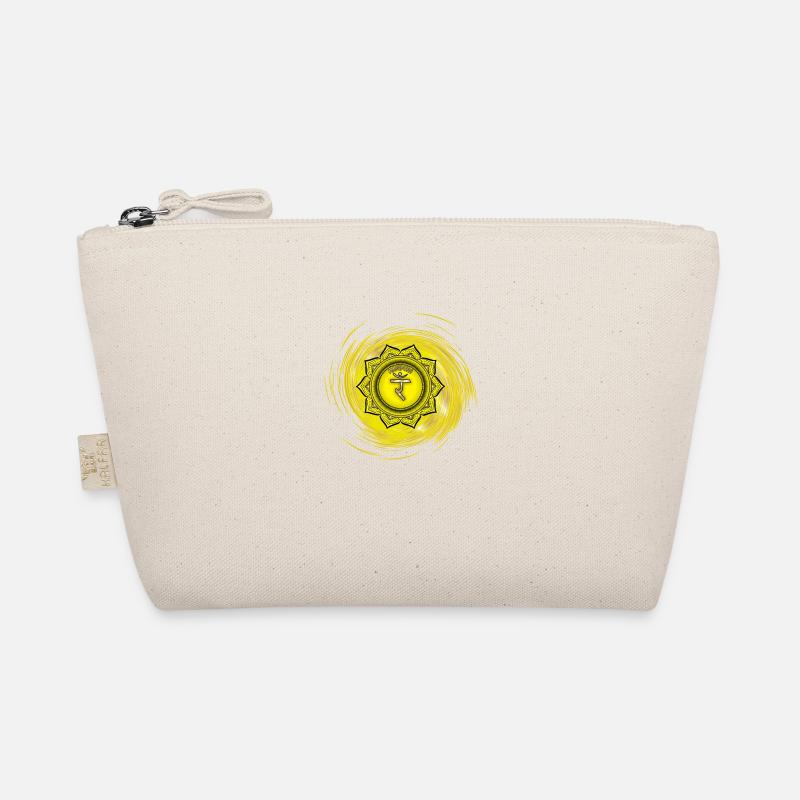 Manipura Drittes Chakra - Bio-Täschchen - Natur