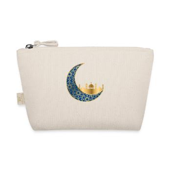Ramadan Mubarak muslim islam Fasten moslem Allah - Bio-Täschchen - Natur - Vorne
