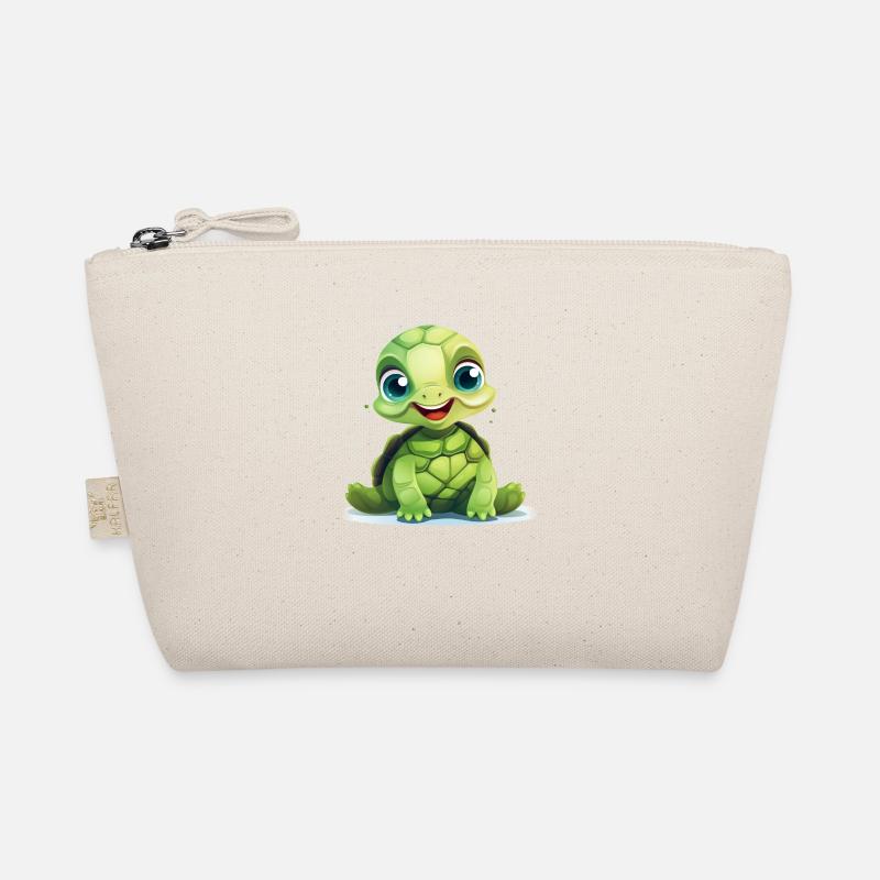 Mignon bébé tortue Trousse biologique
