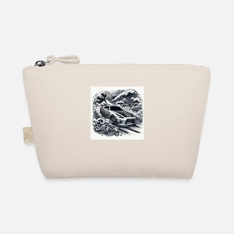 JDM GTR Drift Car Bio-Täschchen