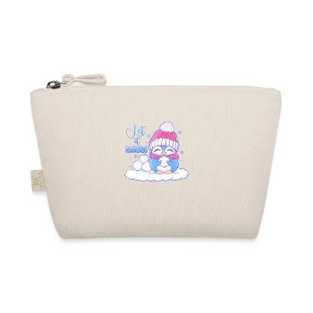 Let It Snow - Organic Pouch - nature - Front