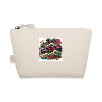 GT86 Drift JDM Car - Organic Pouch - nature - Front