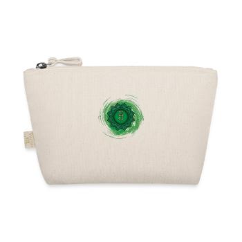 Anahata Viertes Chakra - Bio-Täschchen - Natur - Vorne