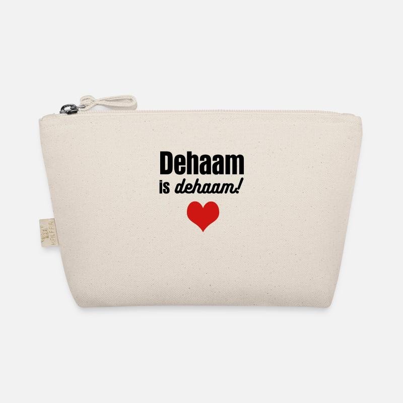 Dehaam is dehaam Bio-Täschchen