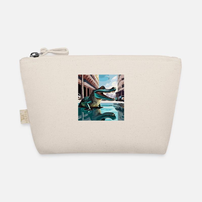 Crocodile dans les rues de Miami Trousse biologique