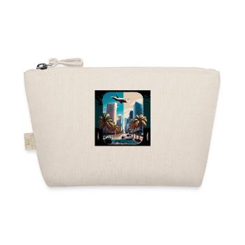 Miami night/day split (Miami Collection) - Organic Pouch - nature - Front