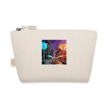 Night in Miami (Miami Collection) - Organic Pouch - nature - Front