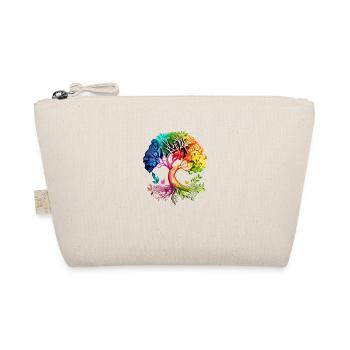 Tree of Life Yoga Tree of Life Meditation - Organic Pouch - nature - Front
