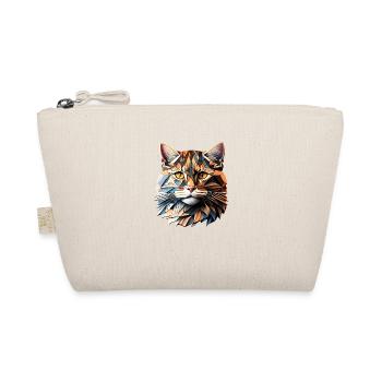 Maine Coon Cat Propriétaire Chaton Chaton Chat Chat - Trousse biologique - nature - Devant