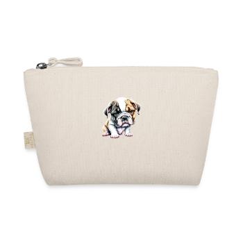English Bulldog Dog Mastiff Dogs Dog Owner - Organic Pouch - nature - Front