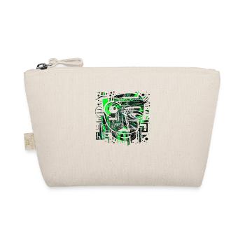 Graffiti Street Art Spray pochoir Vintage rétro - Trousse biologique - nature - Devant