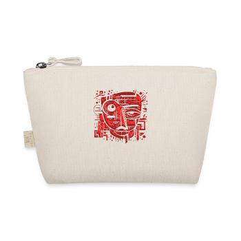 Graffiti Street Art Spray Vintage Stencil Retro - Organic Pouch - nature - Front