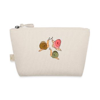 Snails - Organic Pouch - nature - Front