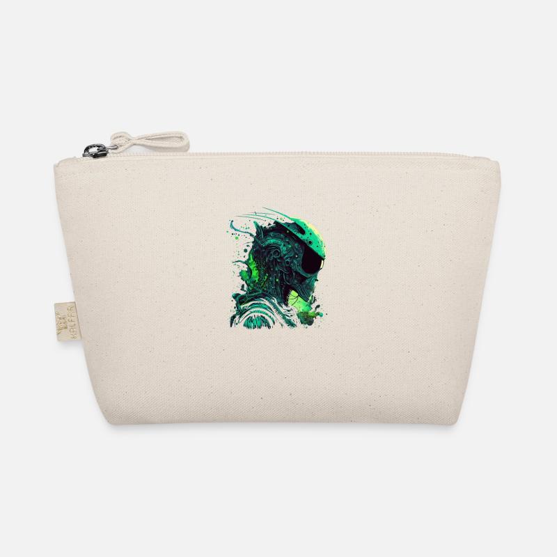 Alien Space Organic Pouch