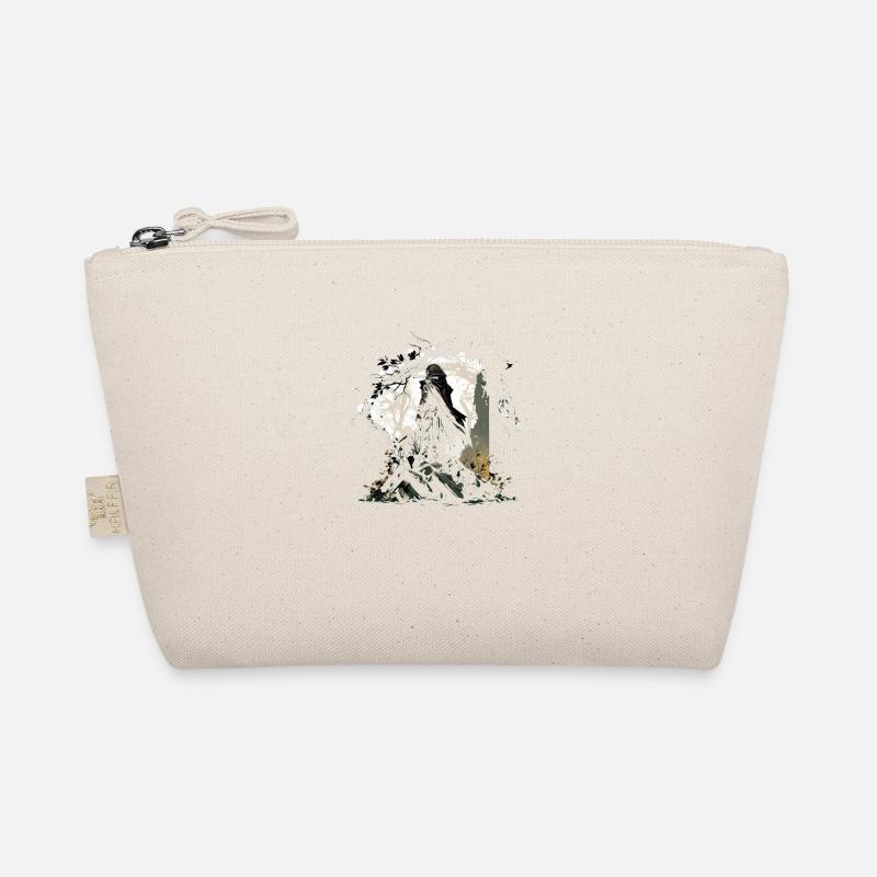 Fantasy Graveyard Organic Pouch