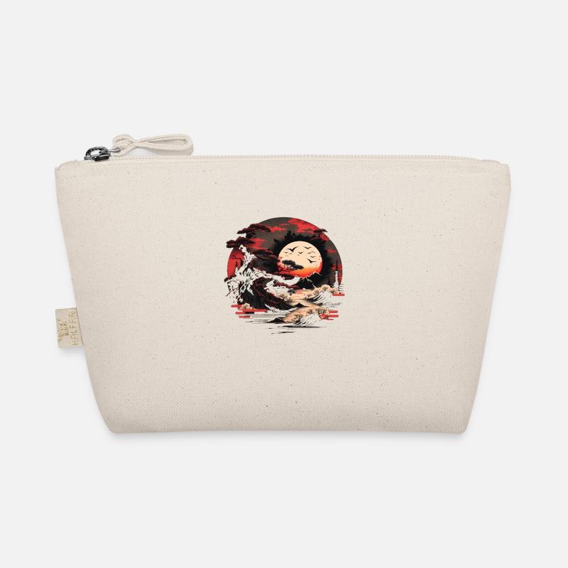 Black Sun Organic Pouch