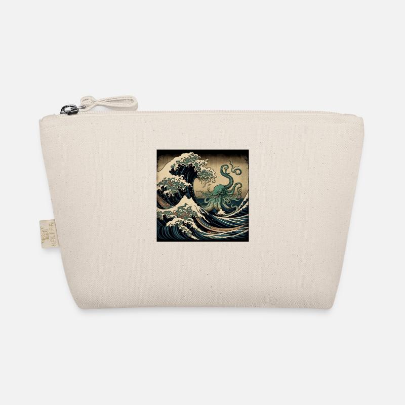Grosse vague - Trousse biologique - nature