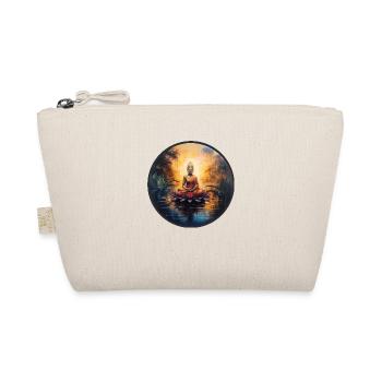 Méditation Lotus Pureté Sagesse Compassion - Trousse biologique - nature - Devant