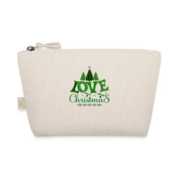 Chat Noël Noël Père Noël Nikolaus coquine - Trousse biologique - nature - Devant