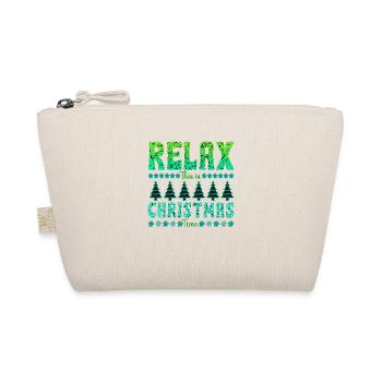 Noël Noël père Noël nicolas coquine - Trousse biologique - nature - Devant