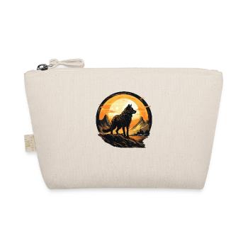 Cadeau Viking Wolf Power Animal Shaman Odin - Trousse biologique - nature - Devant