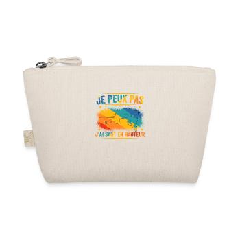 je peux pas j'ai saut en hauteur - Trousse biologique - nature - Devant