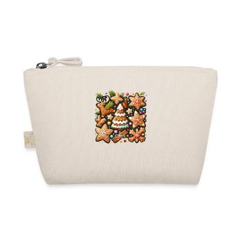Festive Gingerbread Delight - Organic Pouch - nature - Front