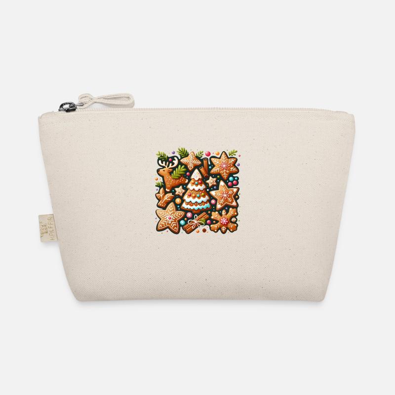Festive Gingerbread Delight Organic Pouch