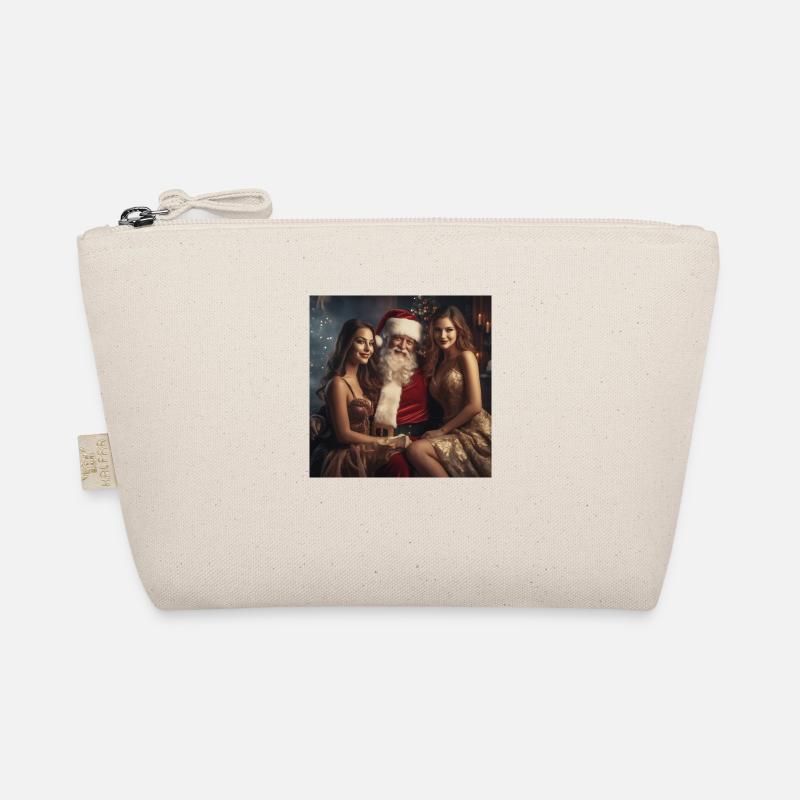 Weihnachtsdaddy Bio-Täschchen