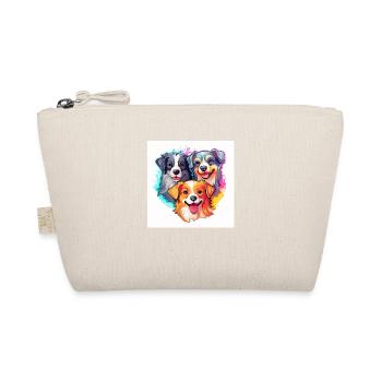 Trois petits chiens - Trousse biologique - nature - Devant