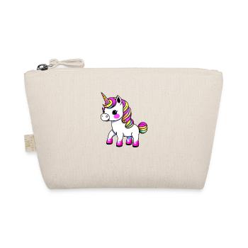 Unicorns Unicorn Mythical Animal Girl Mythical Creatures - Organic Pouch - nature - Front
