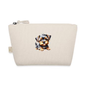 Yorkshire Terrier Chien Propriétaire Chien Chiot - Trousse biologique - nature - Devant