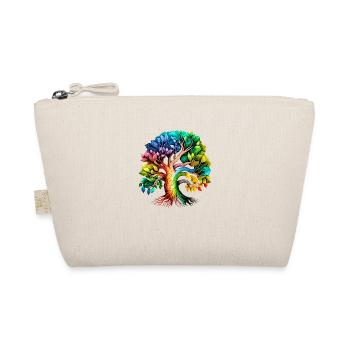 Tree of Life Tree of Life Yoga Meditation - Organic Pouch - nature - Front
